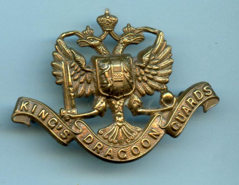1st King's Dragoon Guards.Cap Badge