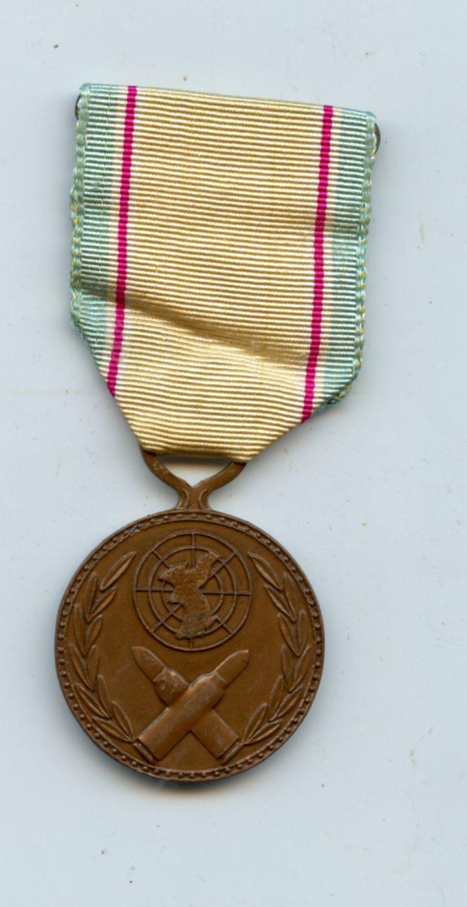 South Korea   Korean War Service Medal 1950-1953