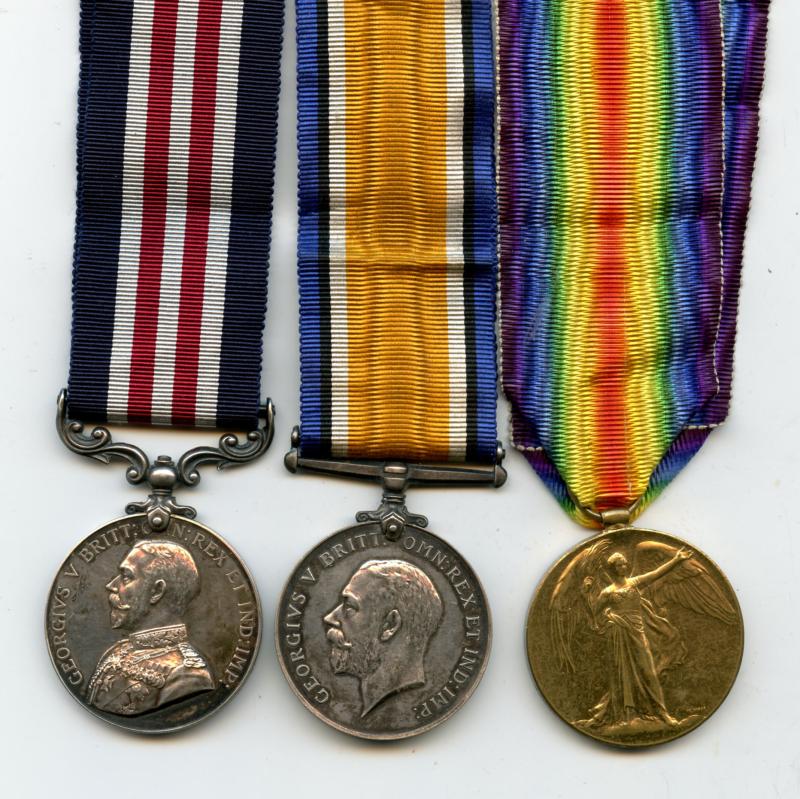 Military Medal Group to  Cpl Harry Cecil Corley, 12th (County of London) Battalion, The London Regiment (The Rangers):