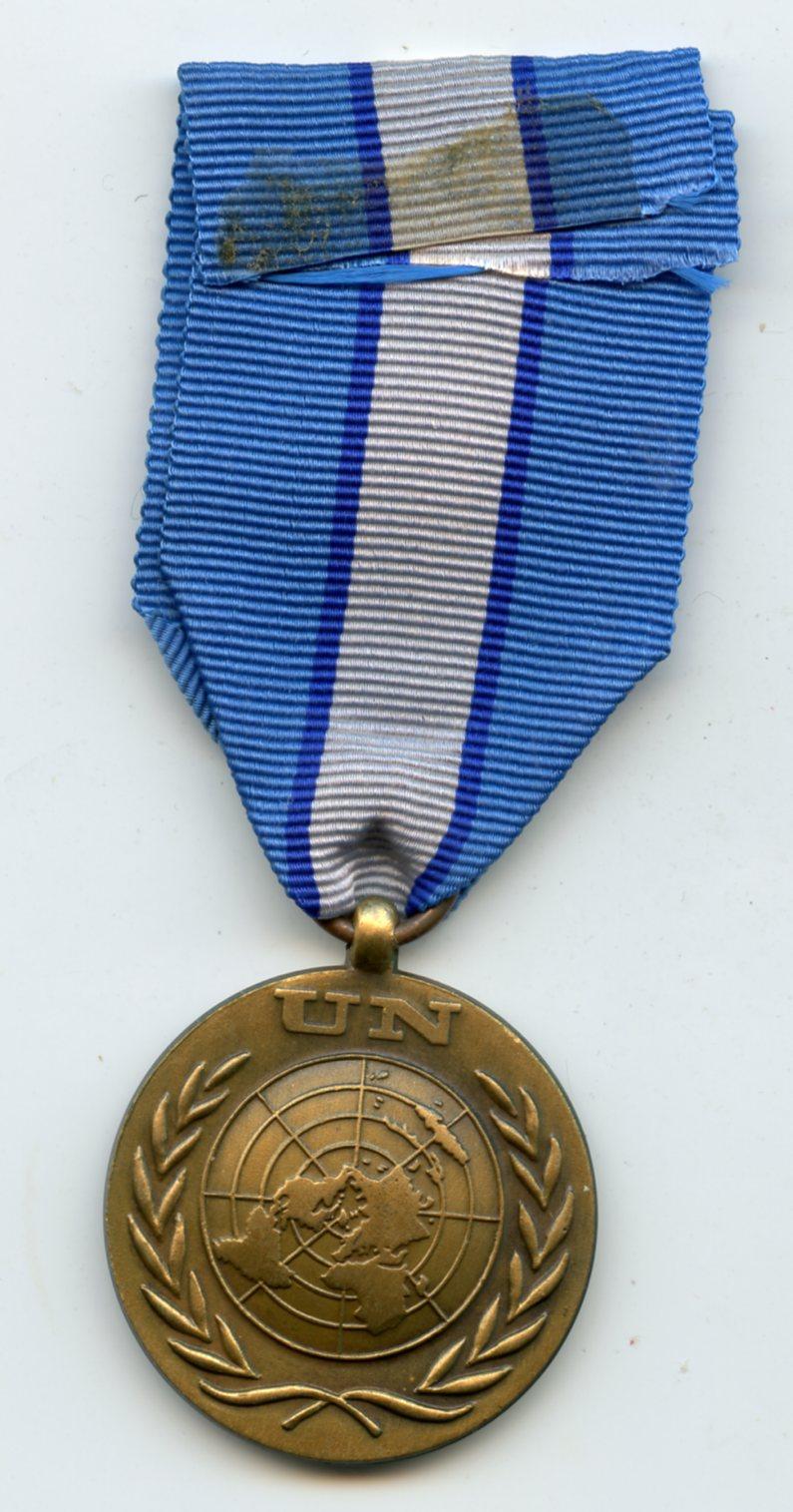 United Nations Cyprus UNFICY  Medal