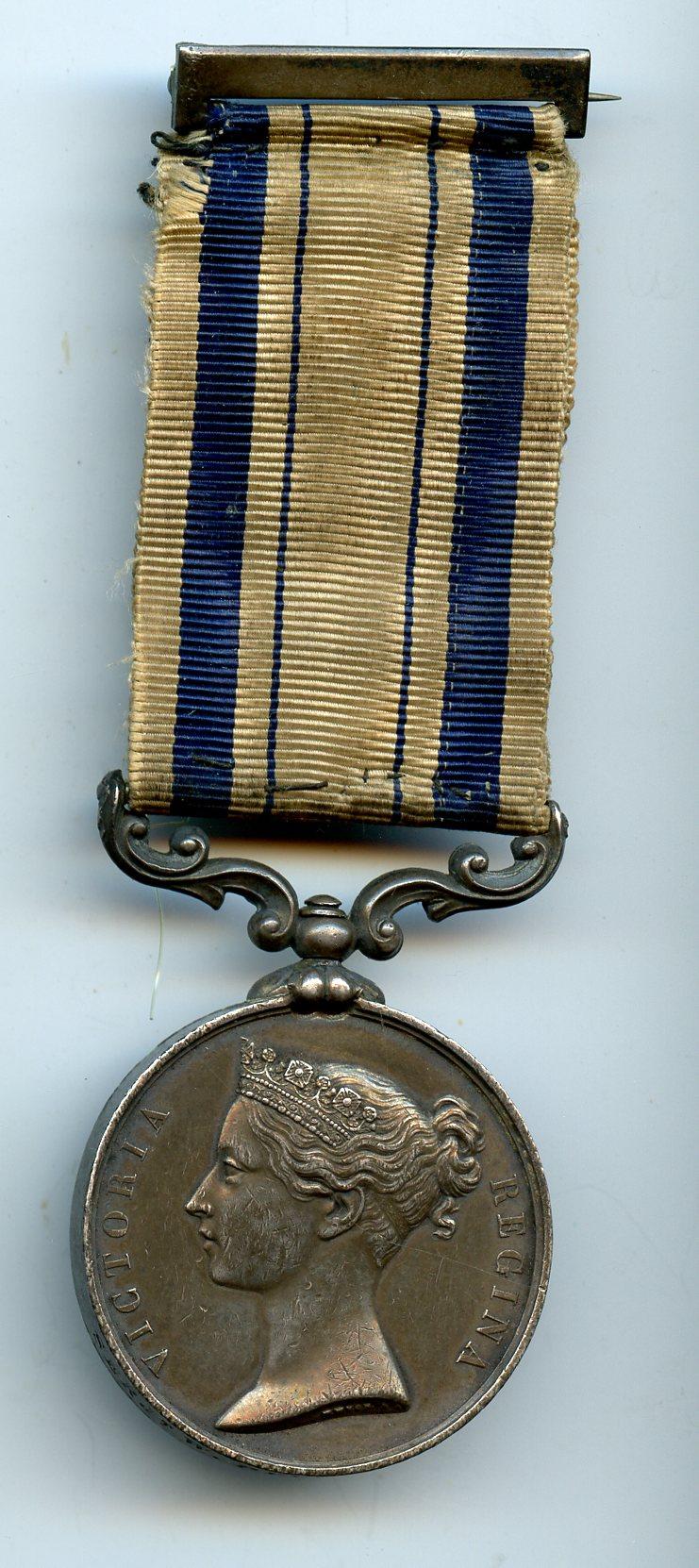 South Africa Medal 1834-1853  Third Kaffir War.  Serjt W Pye , 12th  Lancers