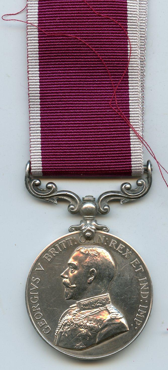 Army Long Service & Good Conduct Medal To Pte A Coates, E York. Regt