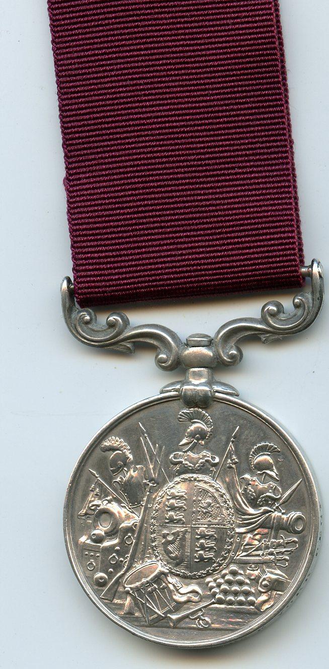 Army Long Service & Good Conduct Medal   Queen Victoria Issue To Pte Alfred  Gooding, East Yorkshire Regiment