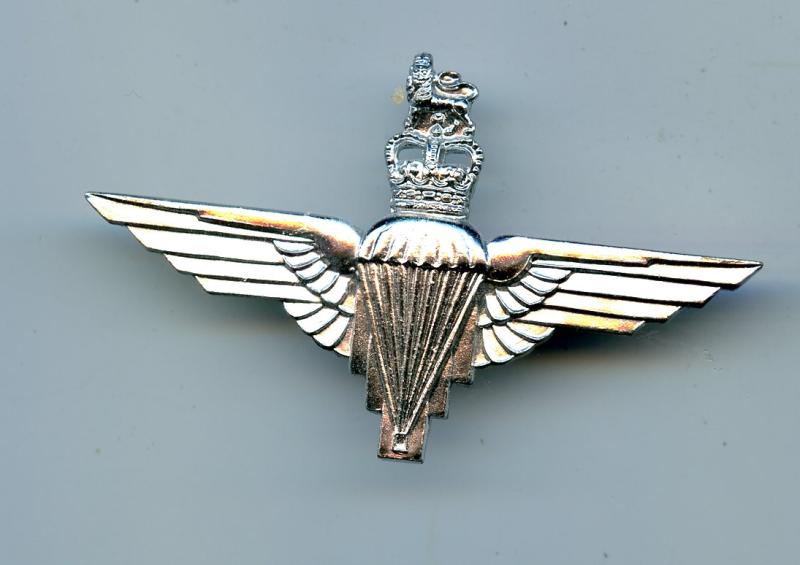 The Parachute Regiment   Anodised Cap Badge