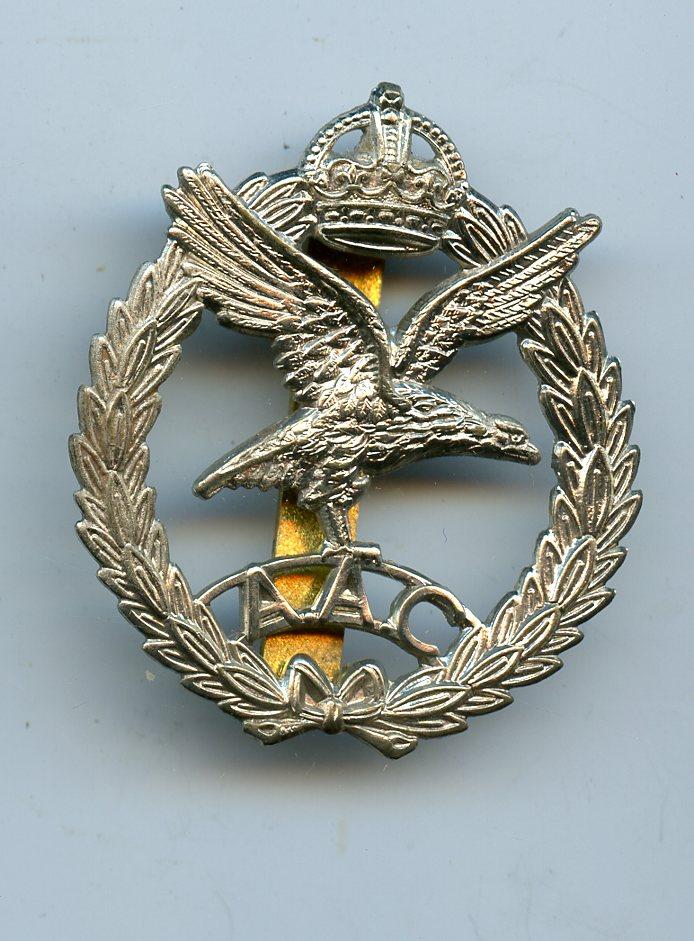 Army Air Corps Cap Badge