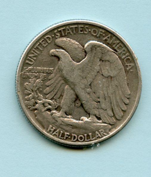 U.S.A. United States of America walking Liberty  Half Dollar Coin  Dated 1946