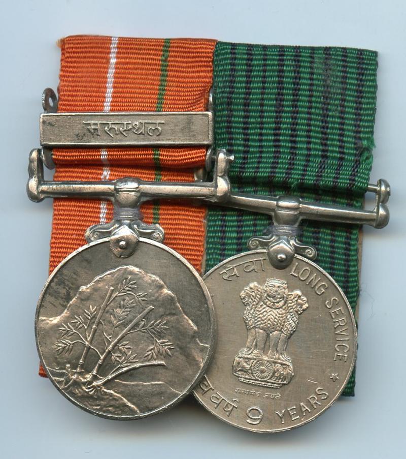 India: General Service Medal 1947-65 Himalaya  Medal Group To Sepoy Pratap Singh, Sikh Regiment