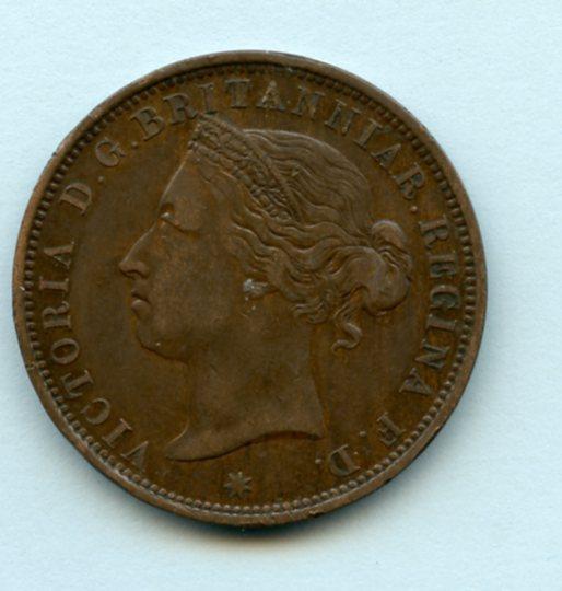 Jersey  1/12 Shilling Coin  Dated 1894