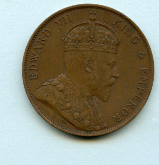 Jersey  1/12 Shilling  Dated 1909