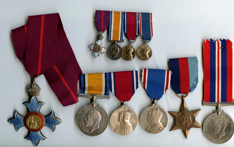 Commander of the Order of the British Empire, C.B.E Medal Group to Major George Orlebar Boase, Royal Artillery  & Air Ministry Committees