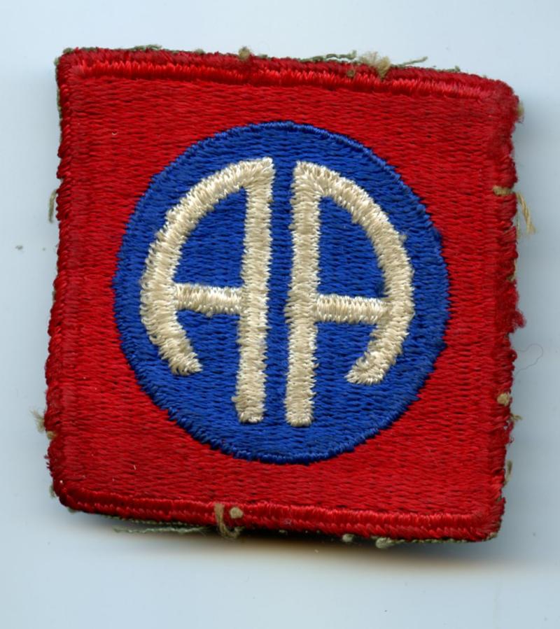 WW2  US 82nd Airborne Division Cloth Patch