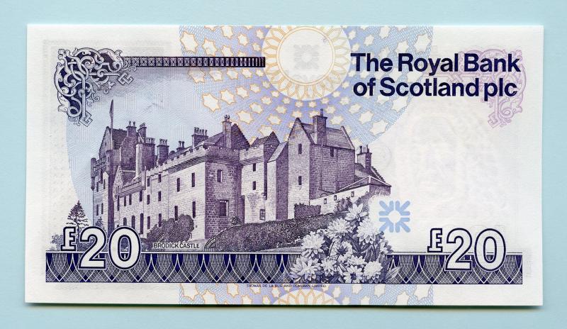 Royal Bank Of Scotland £20 Twenty Pounds Note Dated 30th March 1999