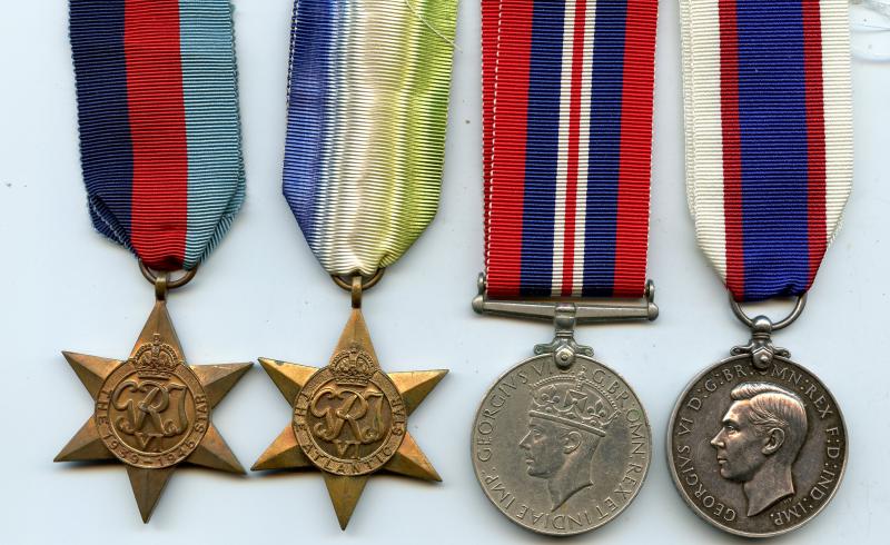 WW2 Group to Able Seaman Henry Alexander Findlay, Royal Fleet Reserve