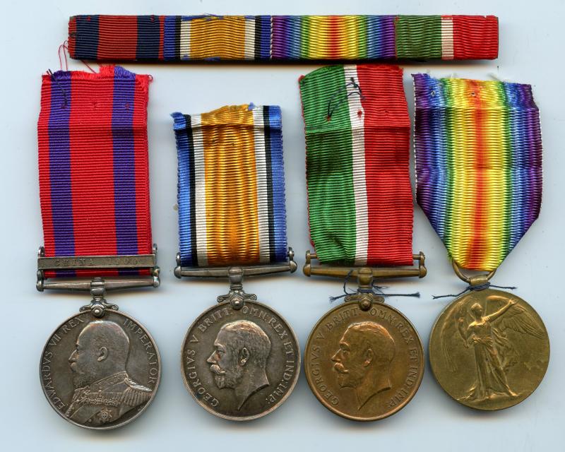 Transport Medal 1899-1902,  1 clasp  China 1900 Medal Group To Eng Lt Adam Gray, Royal Naval Reserve