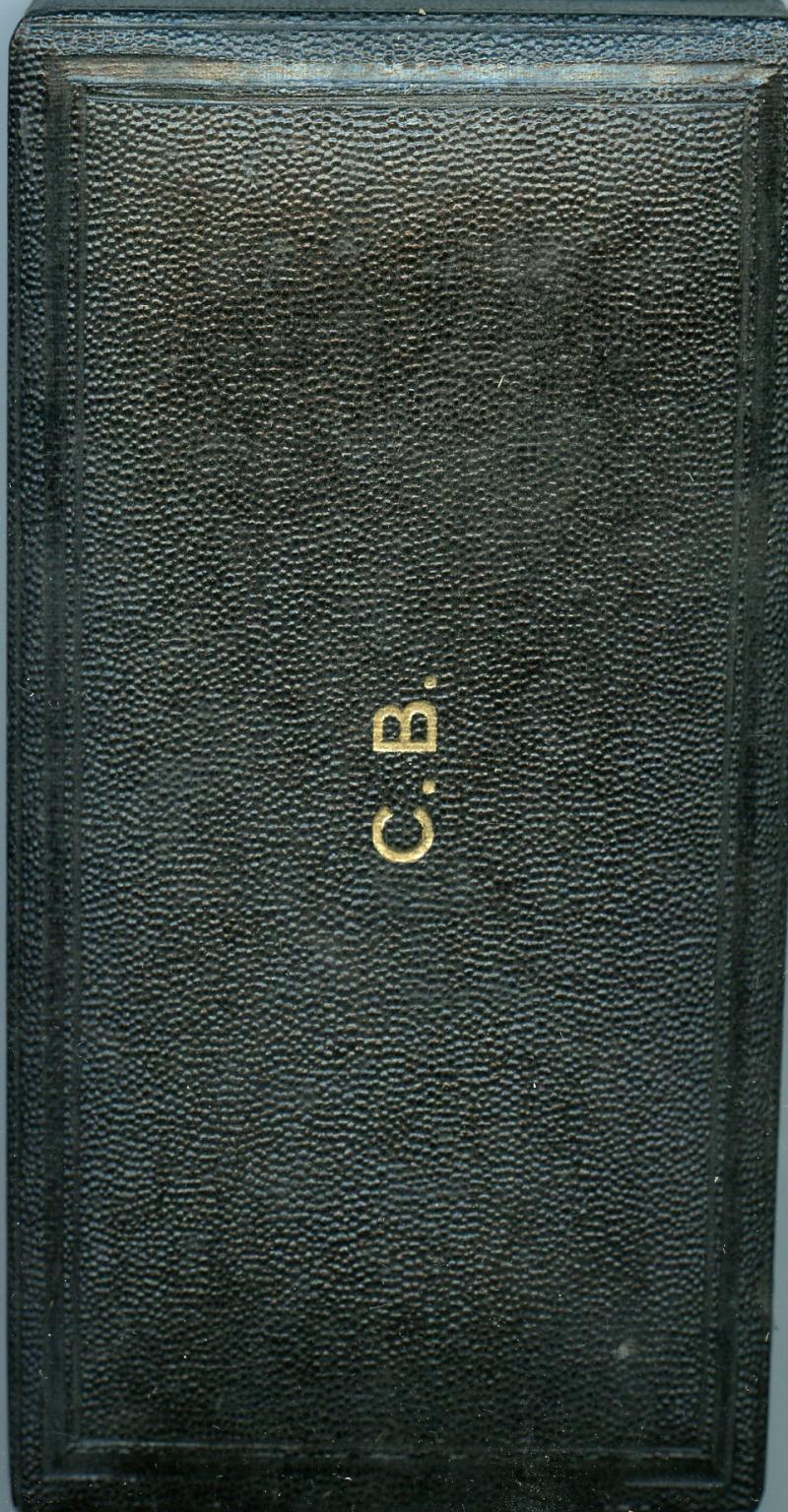 Commander of the Bath C.B. Royal Mint  Box