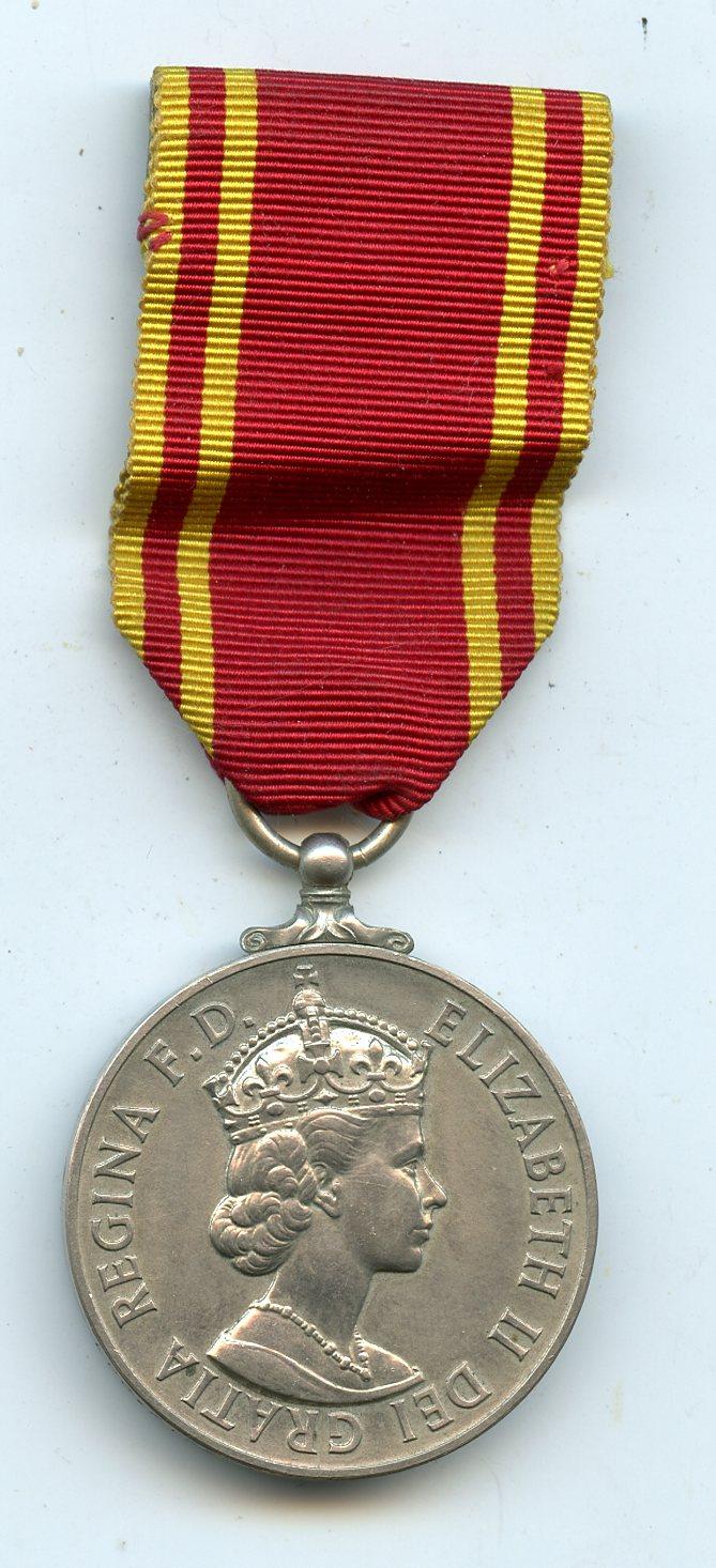 Fire Brigade  Exemplary Fire  Service Medal To Leading Fireman  Fireman Duff L McGregor