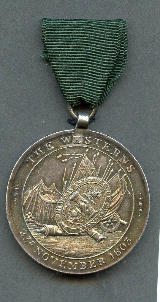 Midlothian Volunteers Medal