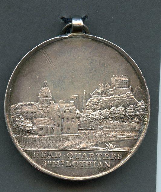 Midlothian Volunteers Medal