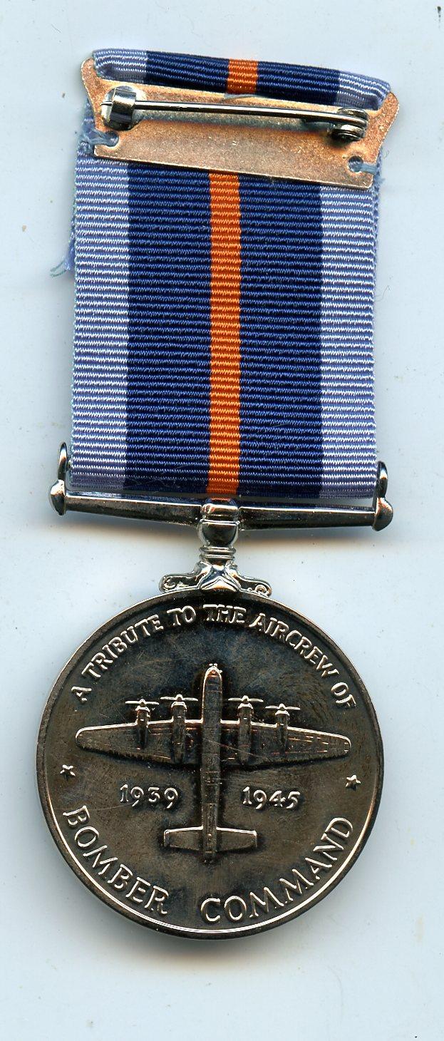 RAF Bomber Command Commemorative Medal 1939-45