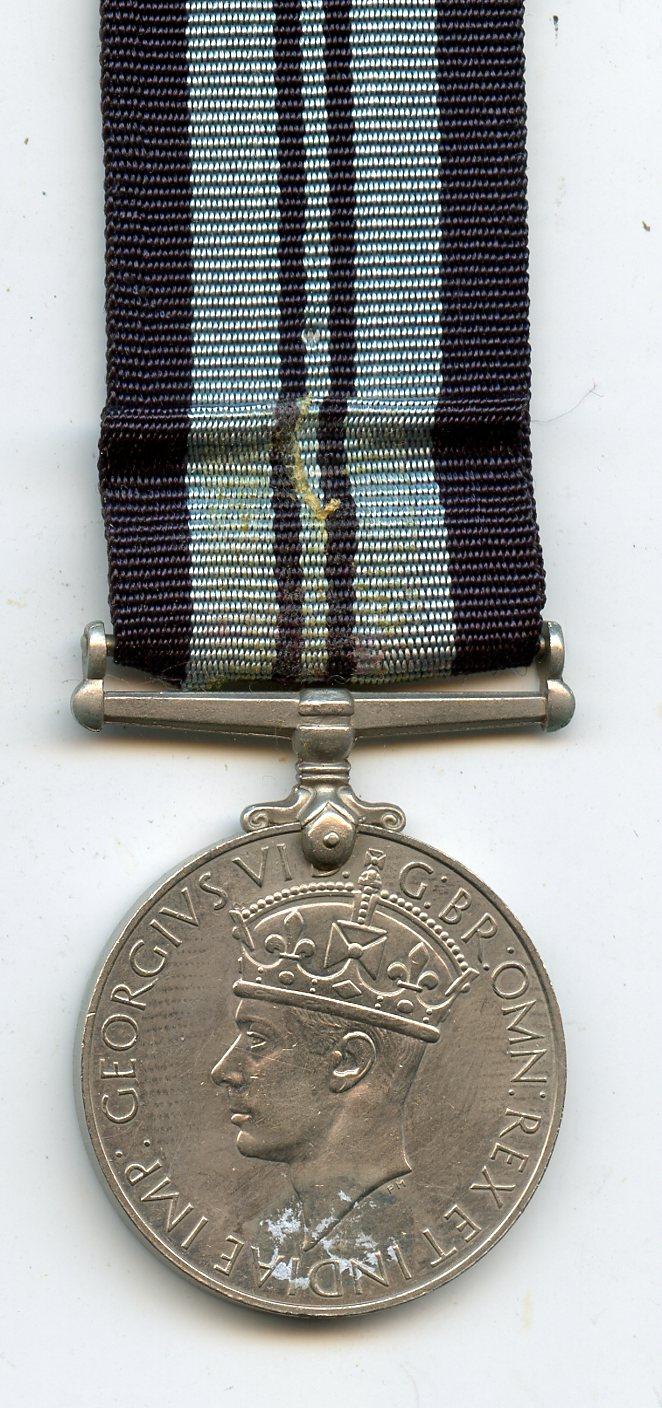 WW2 India Service Medal 1939-45