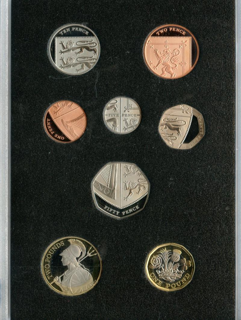 UK 2021 Royal Mint UK Proof Set of Coins