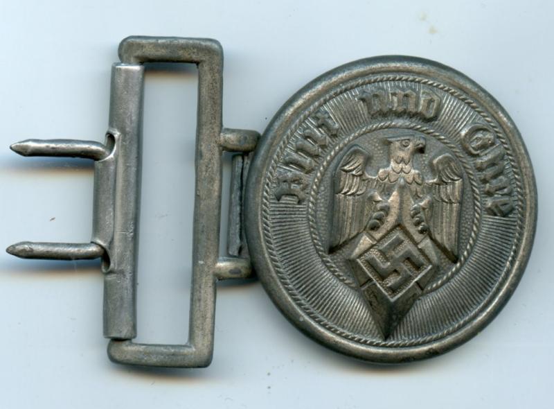 WW2 Hitler Youth leaders circular belt buckle