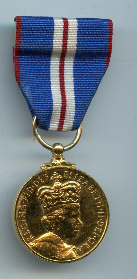 Golden Jubilee Medal 2002