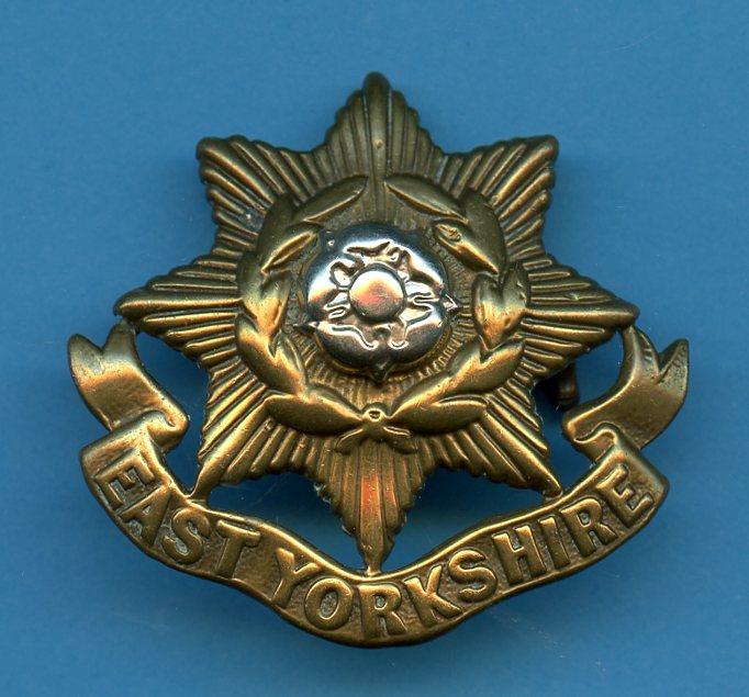 The East Yorkshire Regiment  Cap Badge 1898-1958