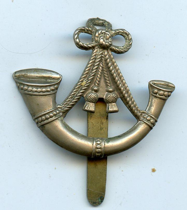 Oxford & Buckinghamshire Light Infantry Cap Badge