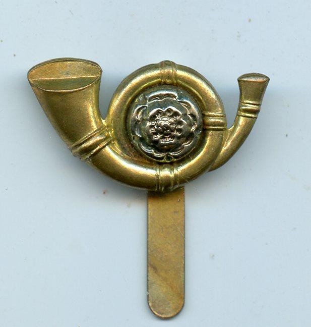 The Kings Own Yorkshire Light Infantry K.O.Y.L.I. Cap Badge