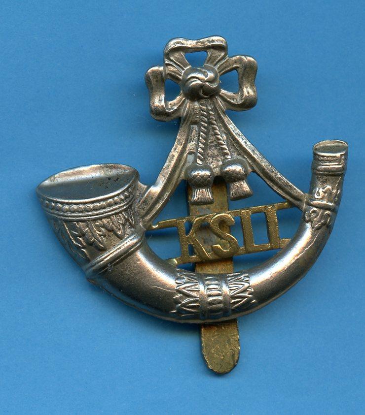 The King's Shropshire Light Infantry Cap Badge