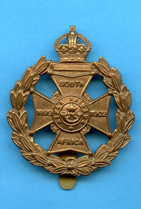 17th London Regiment  Tower Hamlet Rifles Cap Badge