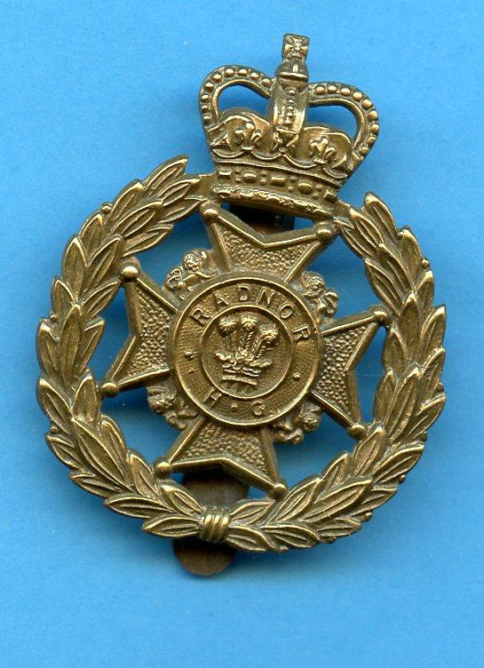 Radnor Home Guard Cap Badge