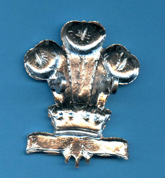 The Royal Regiment of Wales  Anodised Cap Badge