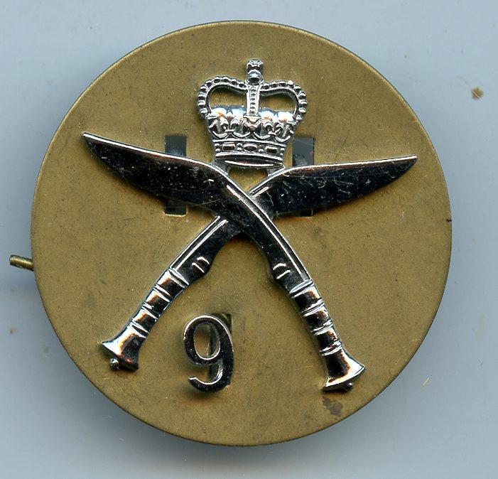 9th Royal Gurkha Rifles Cap Badge