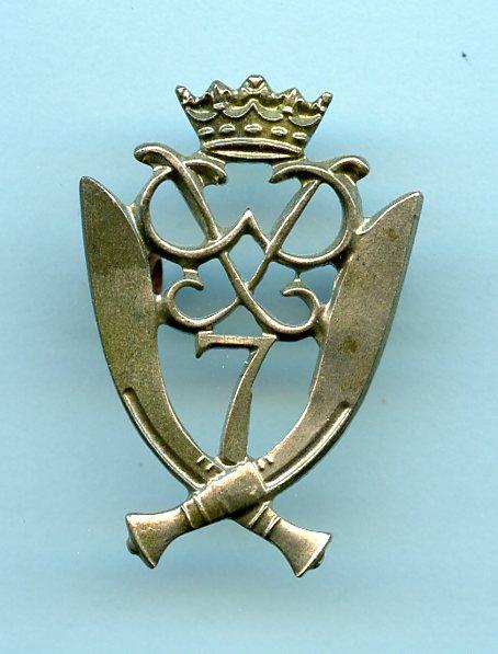 7th Duke of Edinburgh's Own Gurkha Rifles Cap Badge