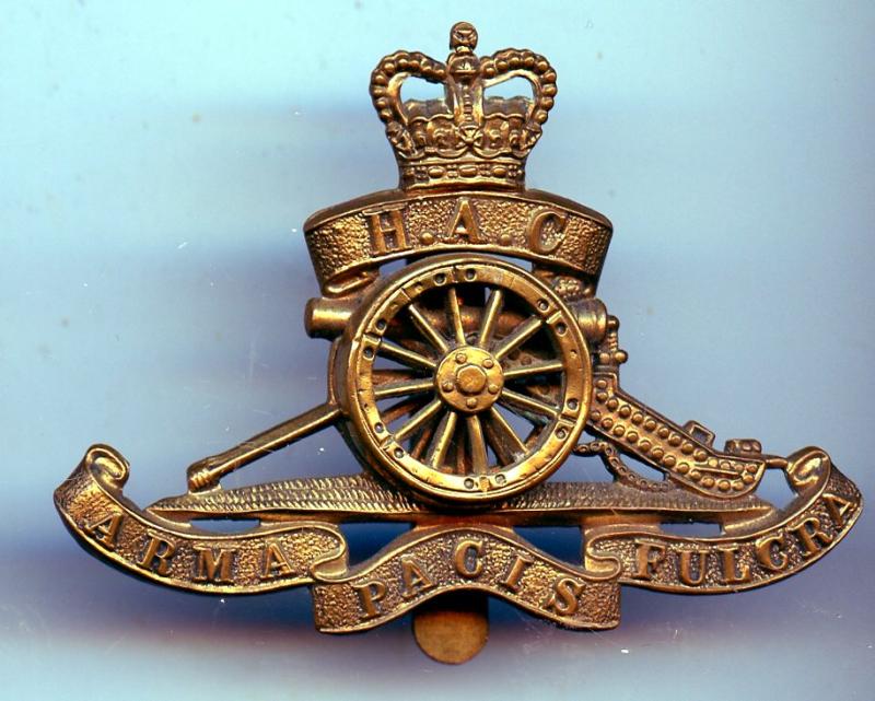 Honourable Artillery Company Cap Badge