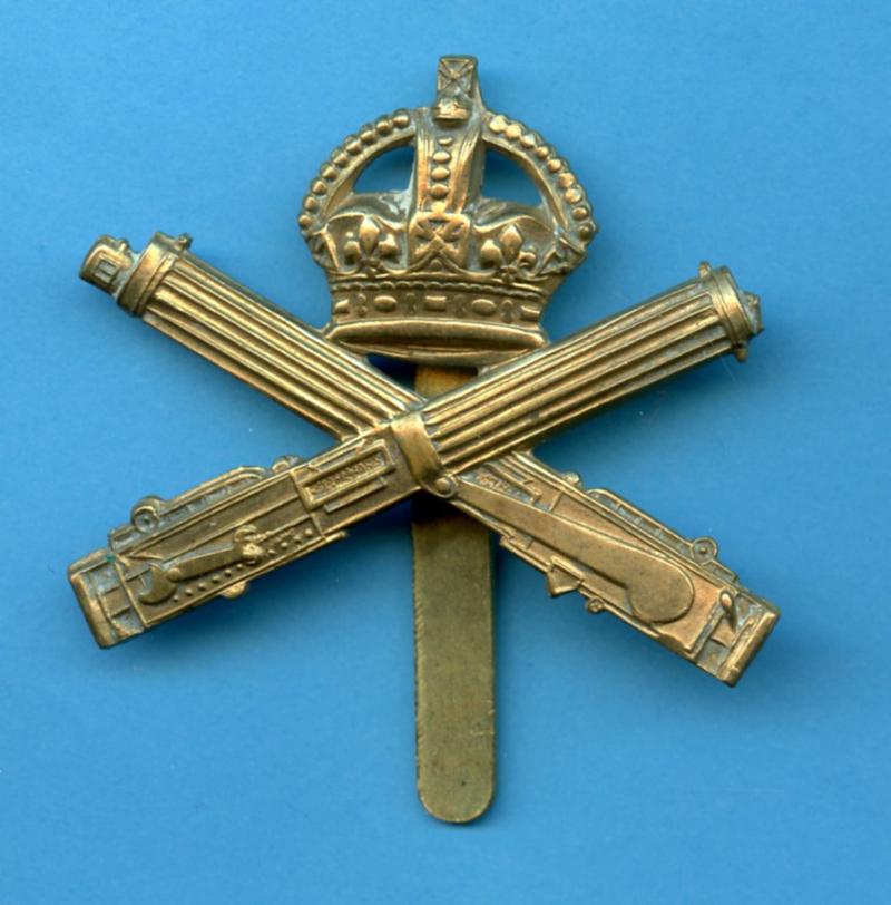 Machine Gun Corps Cap Badge