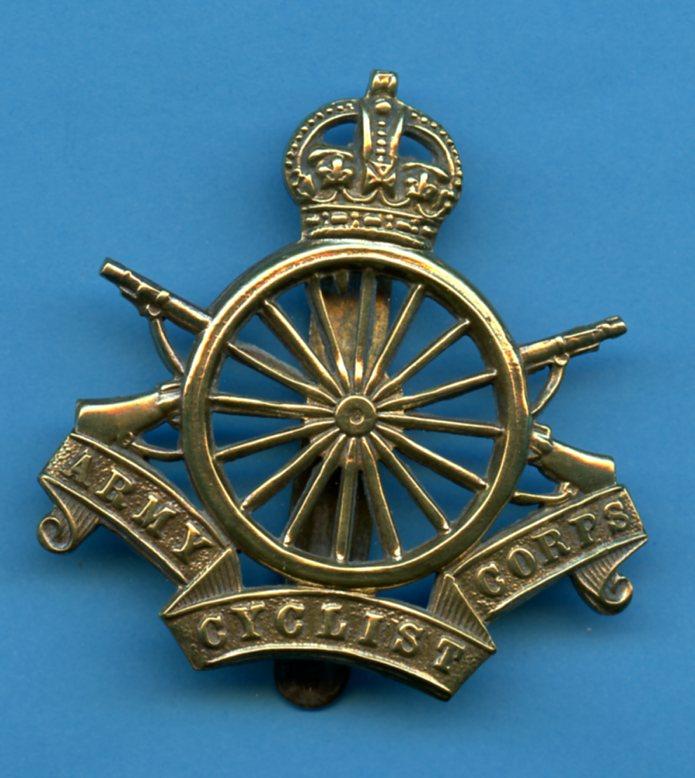 Army Cyclist Corps Cap Badge