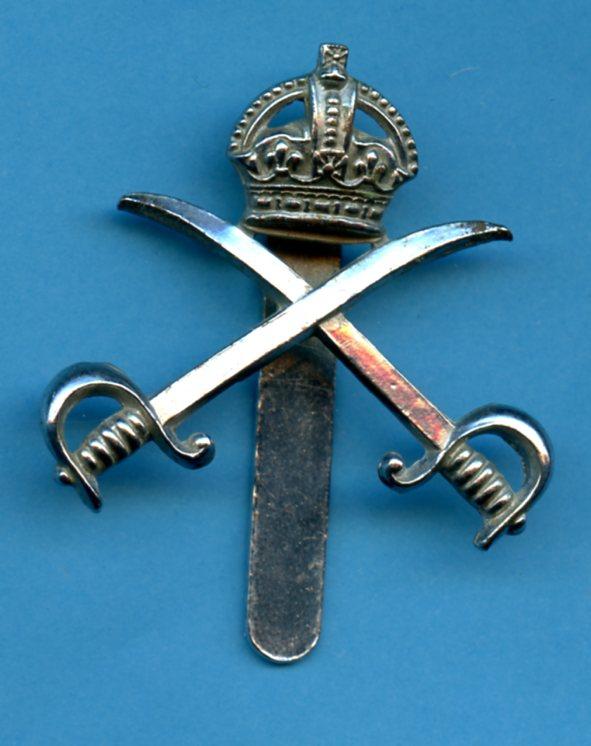 Army Physical Training  Corps King's Crown  Cap Badge