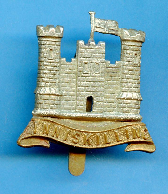 The Inniskillings 6th Dragoons Cap Badge