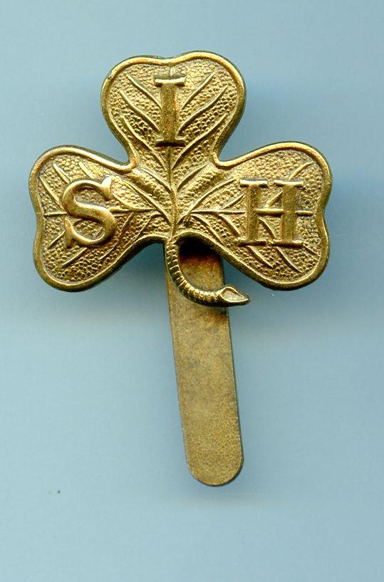 South Irish Horse Cap Badge