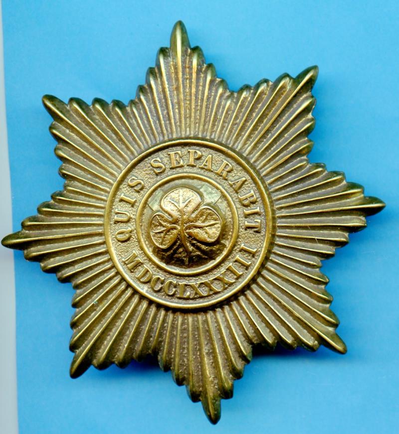 Irish Guards Valise Badge