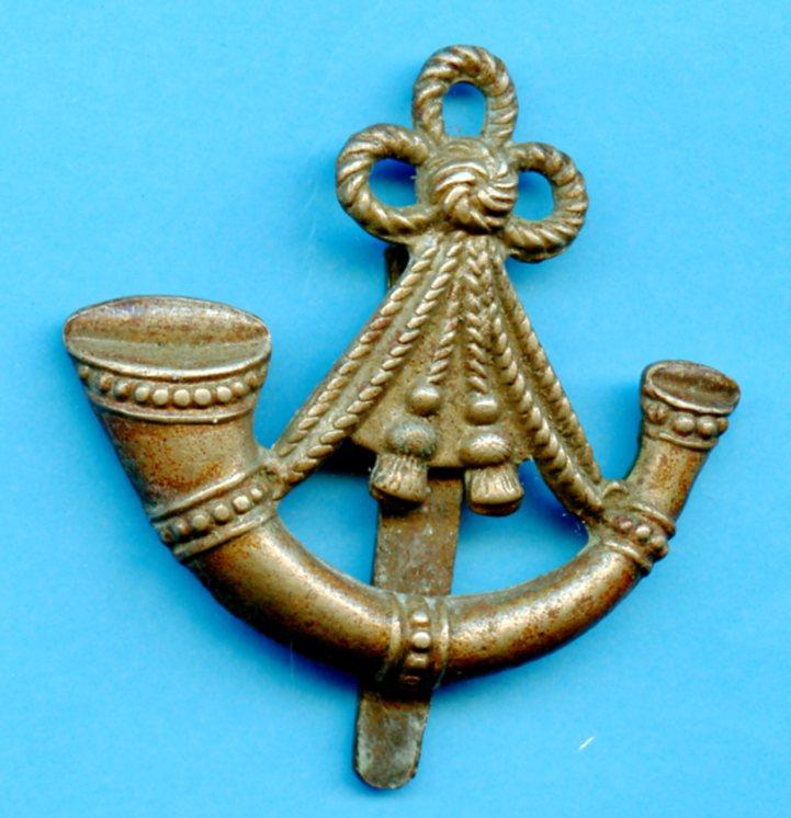 Nottinghamshire Sherwood Rangers Yeomanry Hussars Cap Badge