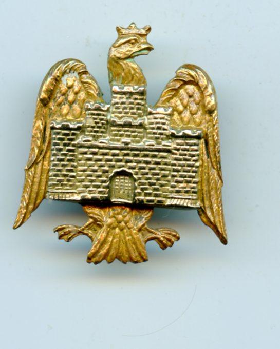Bedfordshire Yeomanry Bi- Metal Cap Badge