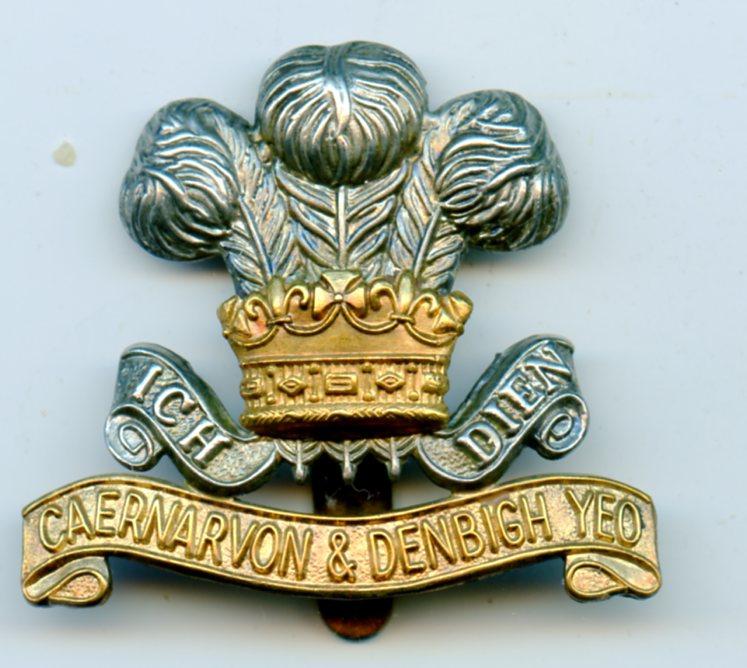 Caernarvon & Denbigh Yeomanry
