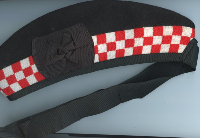 Argyll & Sutherland Highlanders Military Glengarry Hat