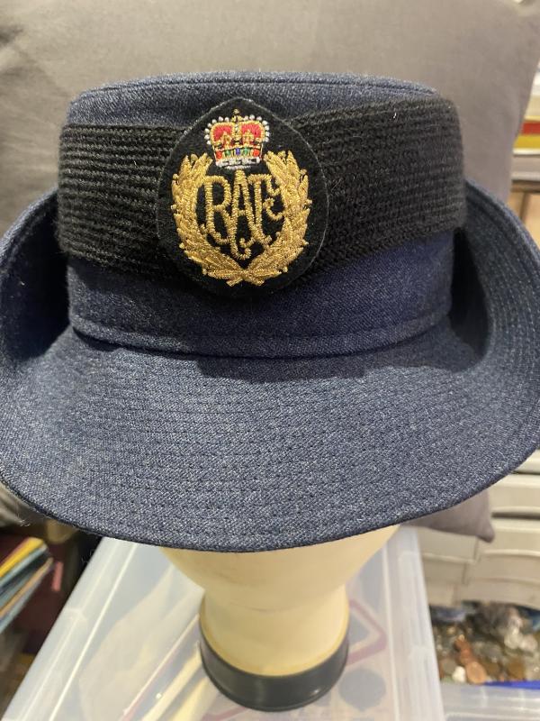 Women's Royal Air Force RAF Hat with embroidered QE2 Badge