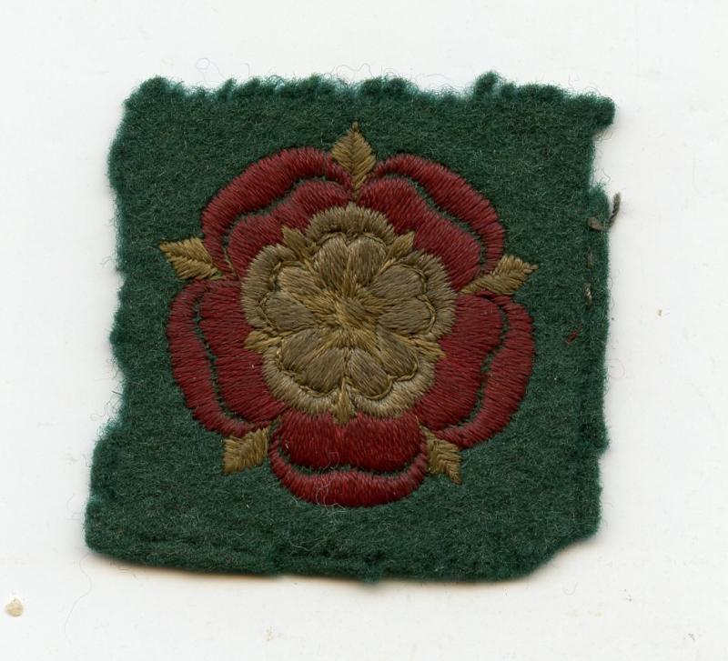 British Army Catterick Garrison Cloth Formation Sign