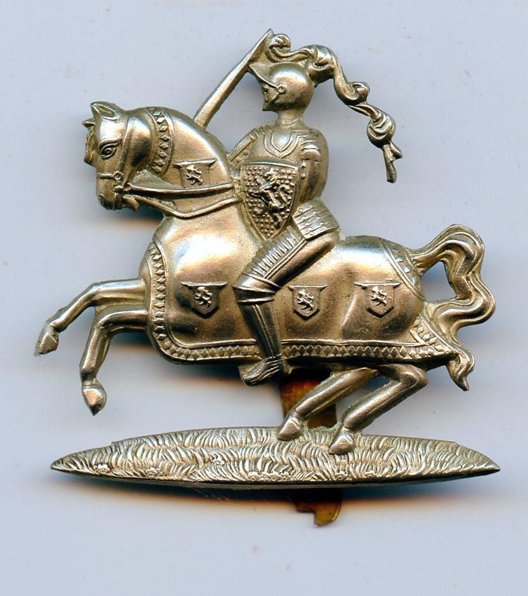 Fife and Forfar Yeomanry Cap badge